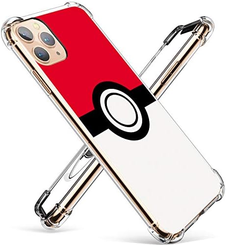 Hiiyorr Magic Ball TPU Case for iPhone 11,Funny Cute Fashion Clear Ultra-thin Transparent Pattern Character Protective Cover for Girls Kids Teens,Cartoon Fun Stylish Bumper Skin for iPhone 11 6.1 inch
