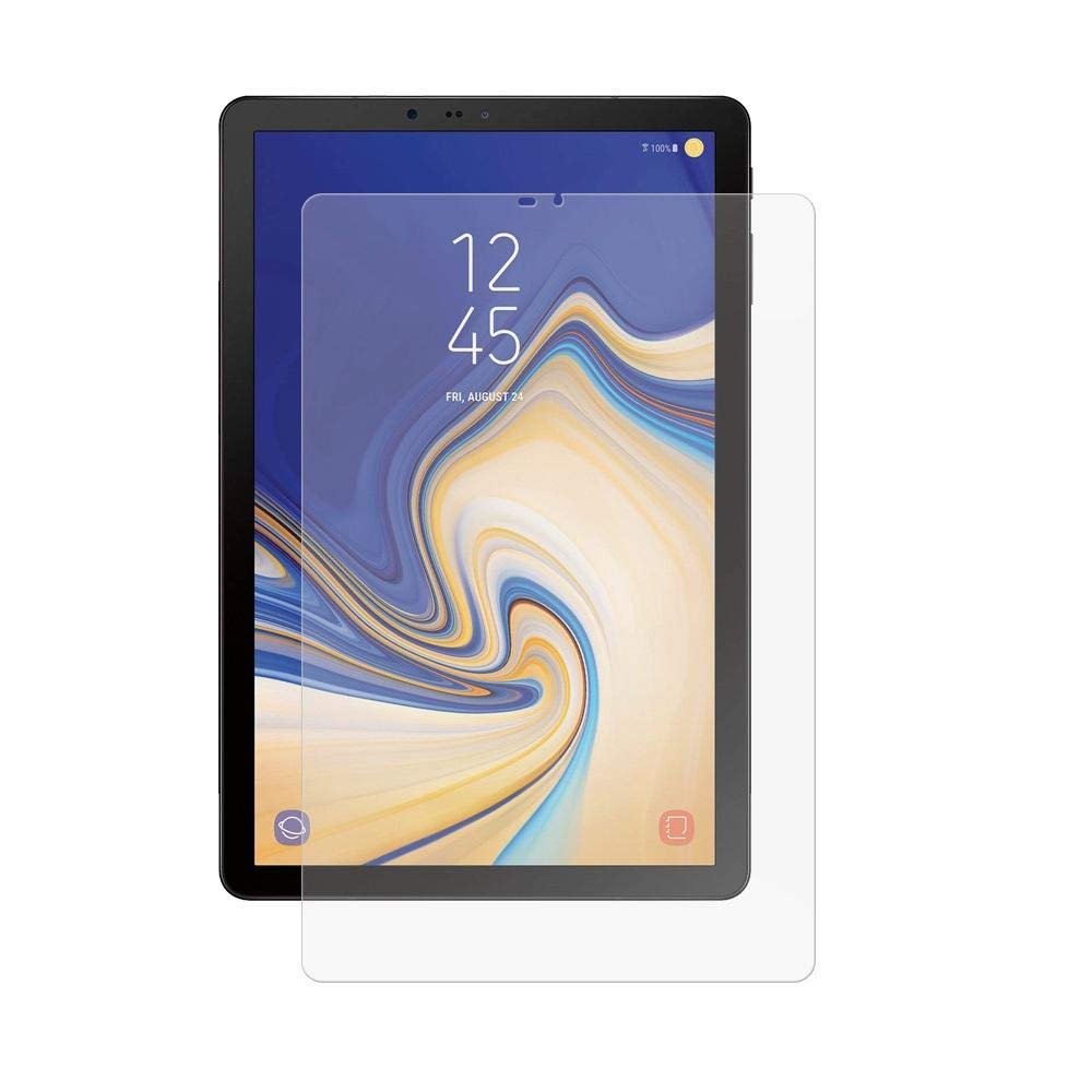 Samsung Galaxy Tab S4 10.5 inch (SM-T830/T835) Ultra Clear Scratch and Smudge Resistance, Bubble-Free Tempered Glass Screen Protector For Galaxy Tab S4 10.5