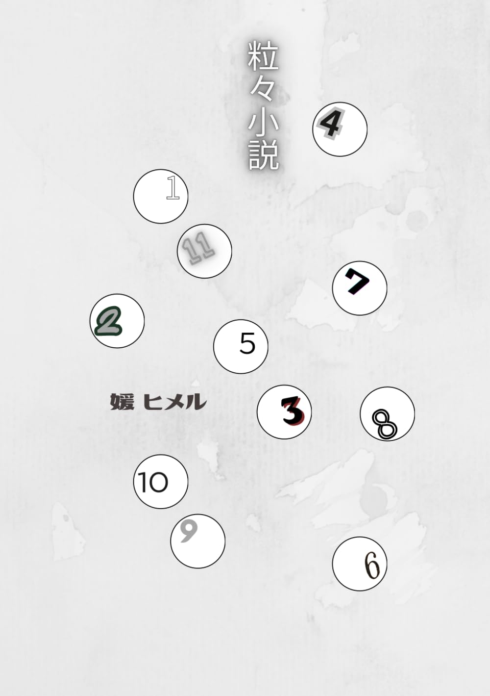 粒々小説