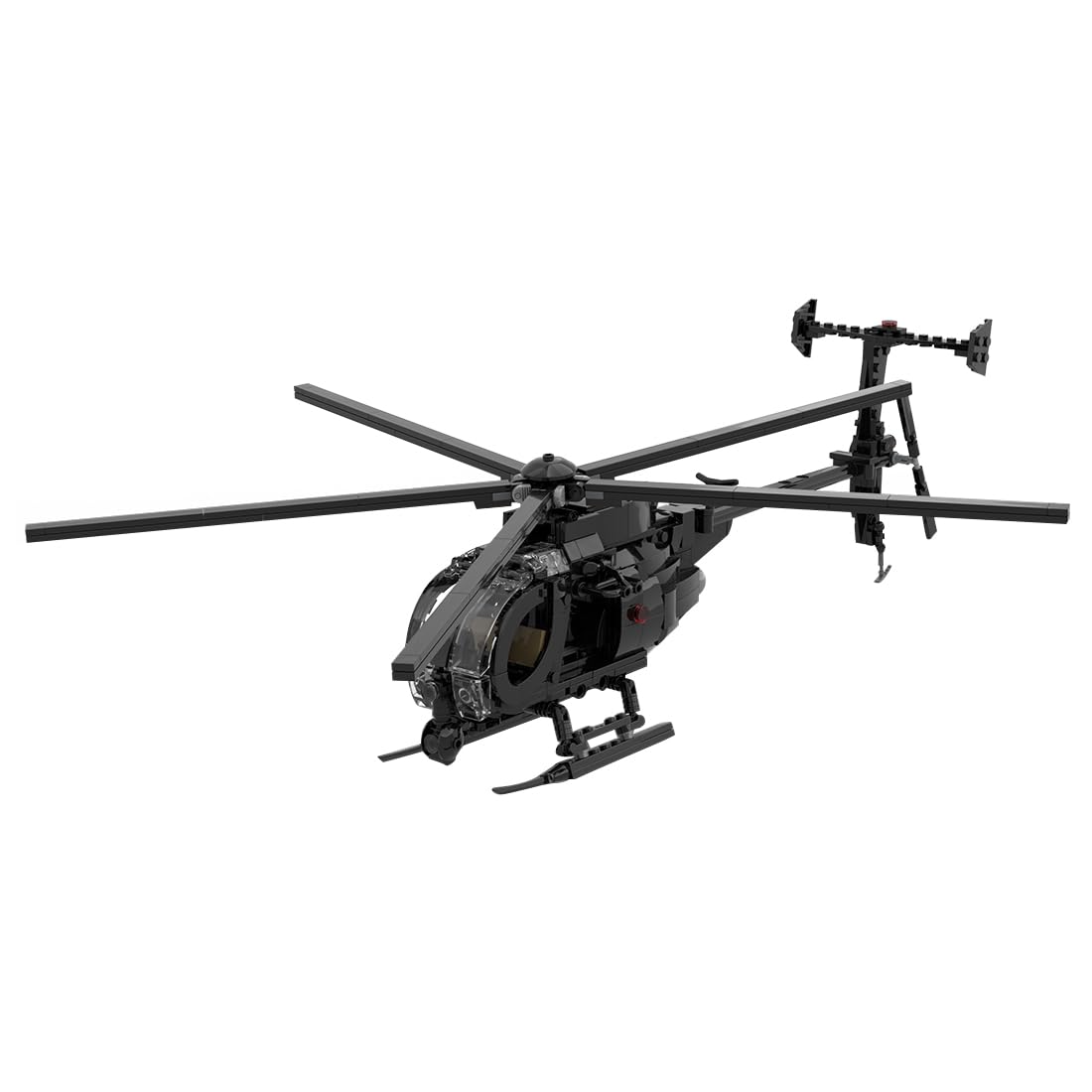Amazon.co.jp: FunXylophy MH-6 小鳥ヘリコプター ビルディング