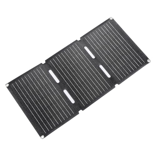 Ładowarka do Panelu Słonecznego 30 W, Wodoodporna, Składana, Przenośna ładowarka Słoneczna do Pieszych Wędrówek i Podróży na Kemping, Wykonana z Materiału ETFE i Wydajności ponad