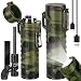 Scotte Plasma Windproof arc Lighter Electric Lighter and LED Flashlight - 2 in 1(Army Green)