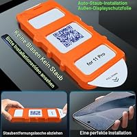 IMBZBK für Google Pixel 11 Pro für Panzerglas, Auto-Installation – Ansicht 2