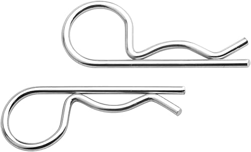 Miniatura 6 de 20 clips universales Hobbypark para carrocería y retenedor para todos los pines de repuesto de carcasa de escala 110 112 Arrma Traxxas Axial SCX10