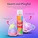 Cotton Candy Body Mist Spray 8 oz Fine Fragrance, Gift for Her Sweet and Playful Scent