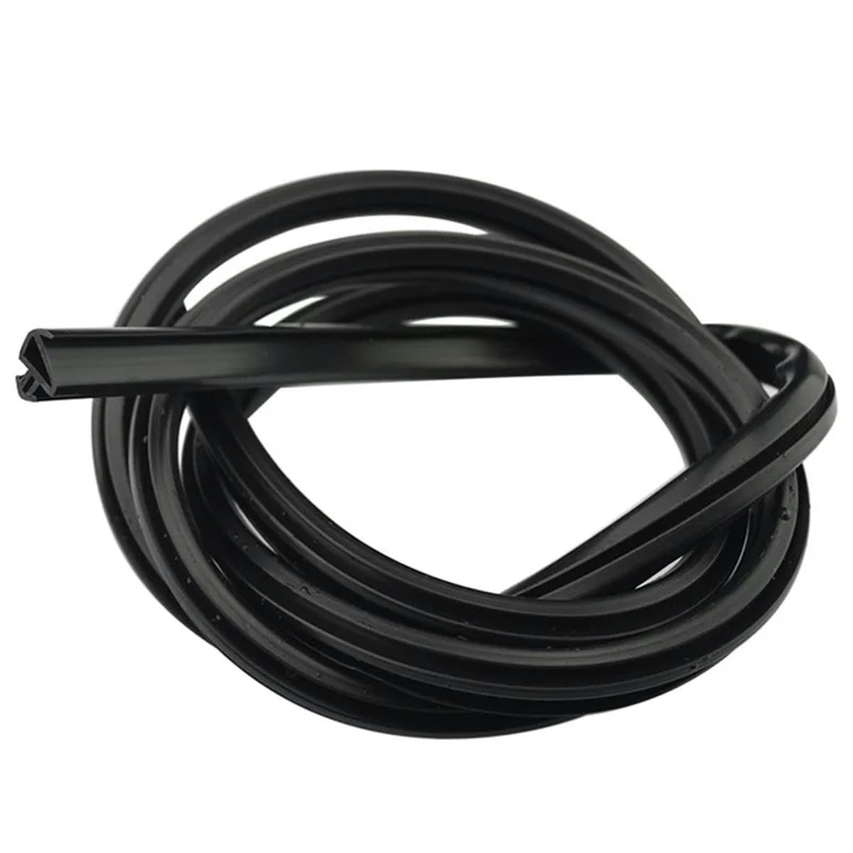 Bande d'étanchéité en silicone pour portes et fenêtres, alliage d'aluminium, 5M, insonorisée, coupe-vent, étanche