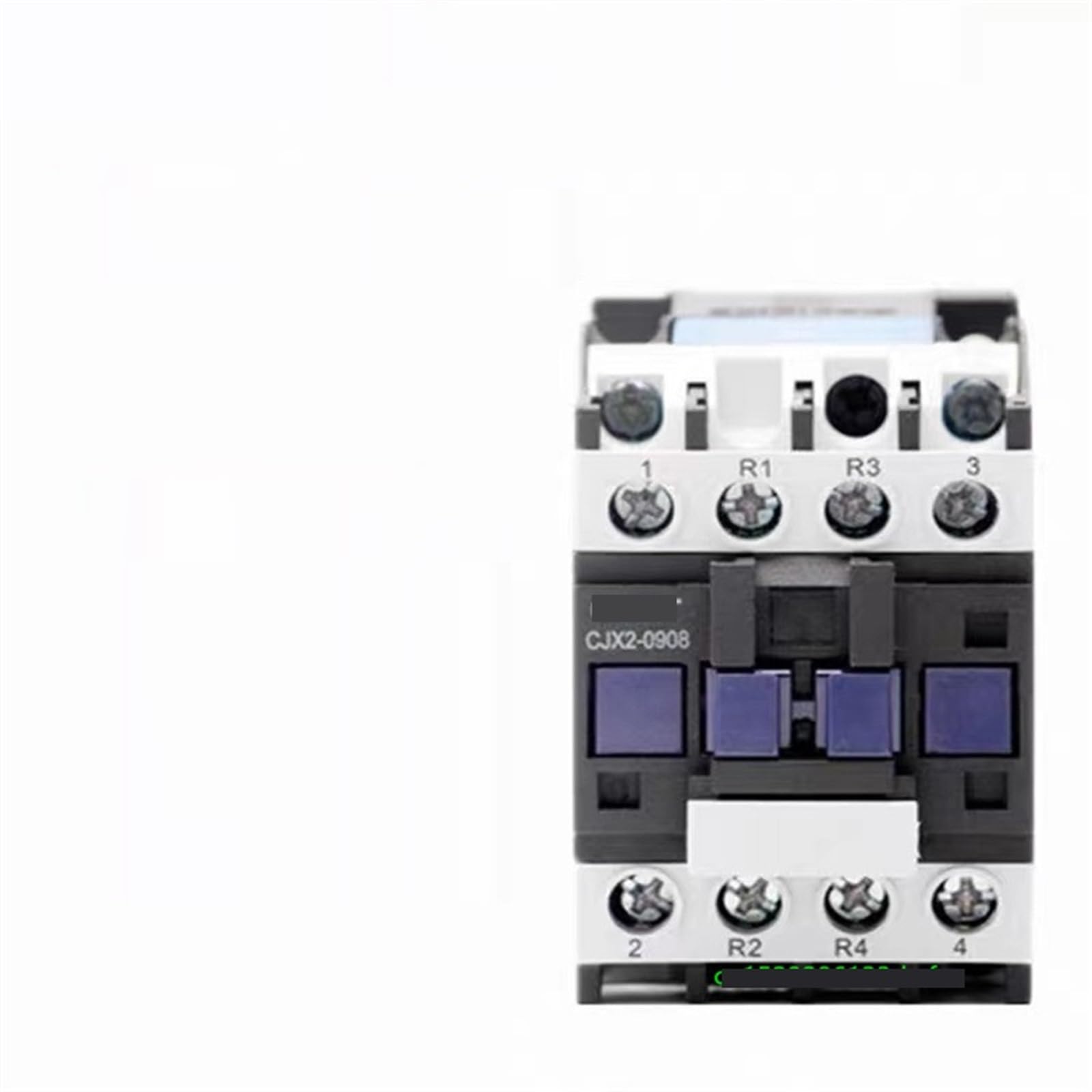 Contacteur CJX2-0908 380V | Relais de commande de moteur électrique triphasé