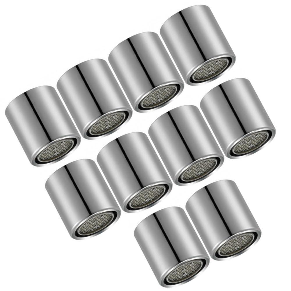 Schläfer 10010516 | 10PZ- Aireador hembra M16 universal, aireador grifo mezclador baño y cocina, filtro antical, rosca interior M16X1, compatible con NEOPERL HONEYCOMP TT. Cromo
