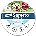 Seresto Large Dog Vet-Recommended Flea & Tick Treatment & Prevention Collar for Dogs Over 18 lbs. | 8 Months Protection