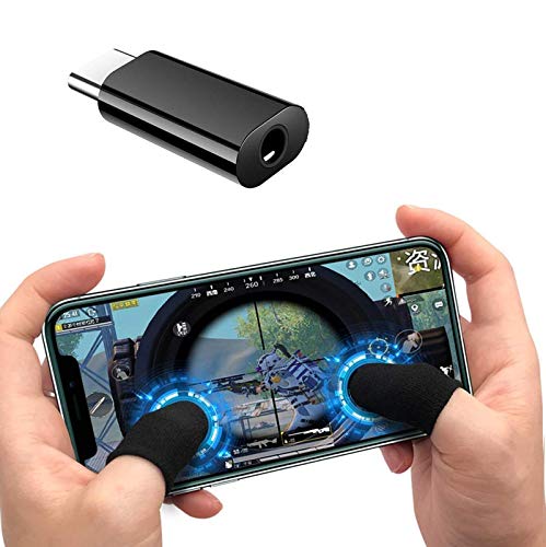 Type C to 3.5 mm Jack Audio Connector 