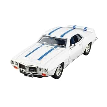 ミニカー 1969 Pontiac Firebird Trans Am 1/18 1/18 1969 Pontiac Firebird Trans (Orange) Diecast Car Model