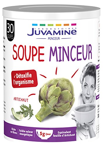  Juvamine Soupe Minceur Artichaut 300 g