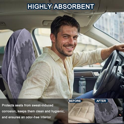 CORTHENA Car Seat Towel Cover