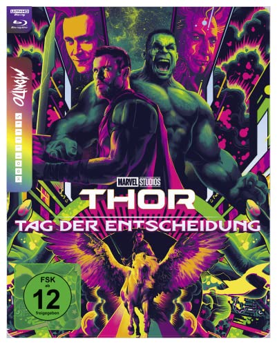 Thor   Tag der Entscheidung   Mondo Steelbook Edition (4K Ultra HD) (+ Blu ray) [Blu ray]