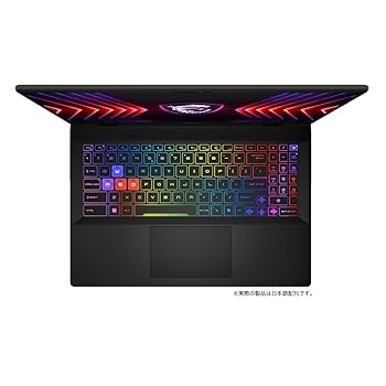 Amazon.co.jp: MSI ゲーミング ノートPC Sword 16 HX 【大画面