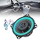 Car Audio Stereo-Lautsprecher, langlebige laute 4-Zoll-Autolautsprecher, für Autotür-Handschuhfach