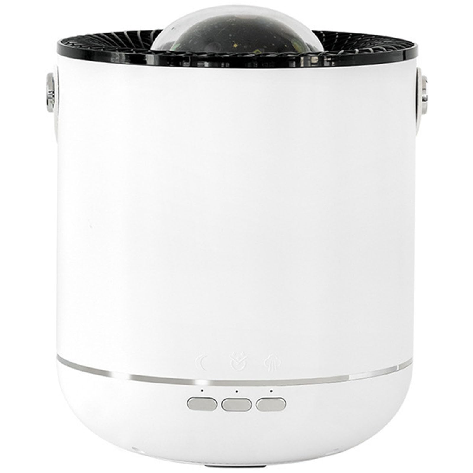 Humidificador ultrasónico con luz nocturna LED, proyección multifunción, proyección dinámica de 360 grados, perfecto para el hogar, oficina, dormitorio