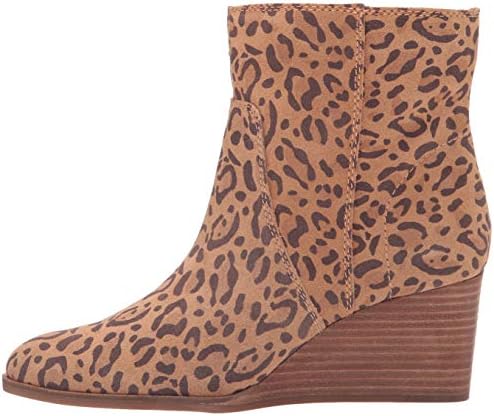 Lucky Brand womens WAFAEL BOOT, JAVAN PRINT-, 5.5 | Image 7