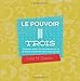 Le Pouvoir du Trois: Comment r&Atilde;&copy;aliser ses objectifs dans la vie en faisant simplement trois choses par jour (French Edition)