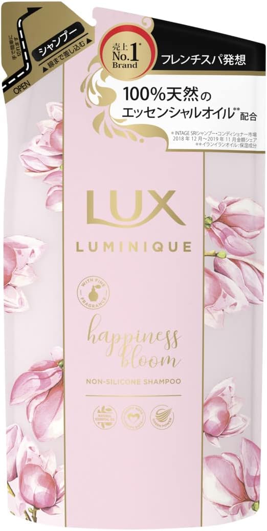 LUX ルミニークハピネスブルーム シャンプー つめかえ用