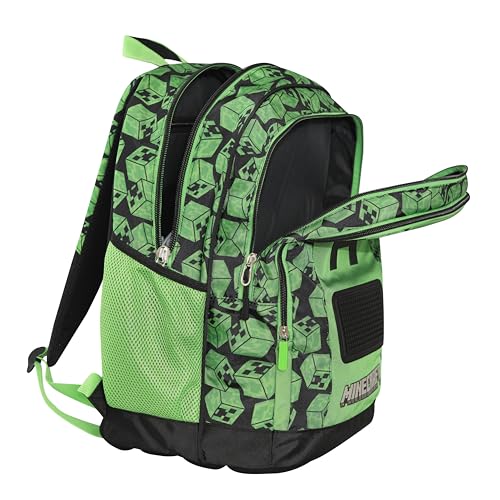 Sac à dos Minecraft double compartiment pour éviter les cahiers cornés - 3