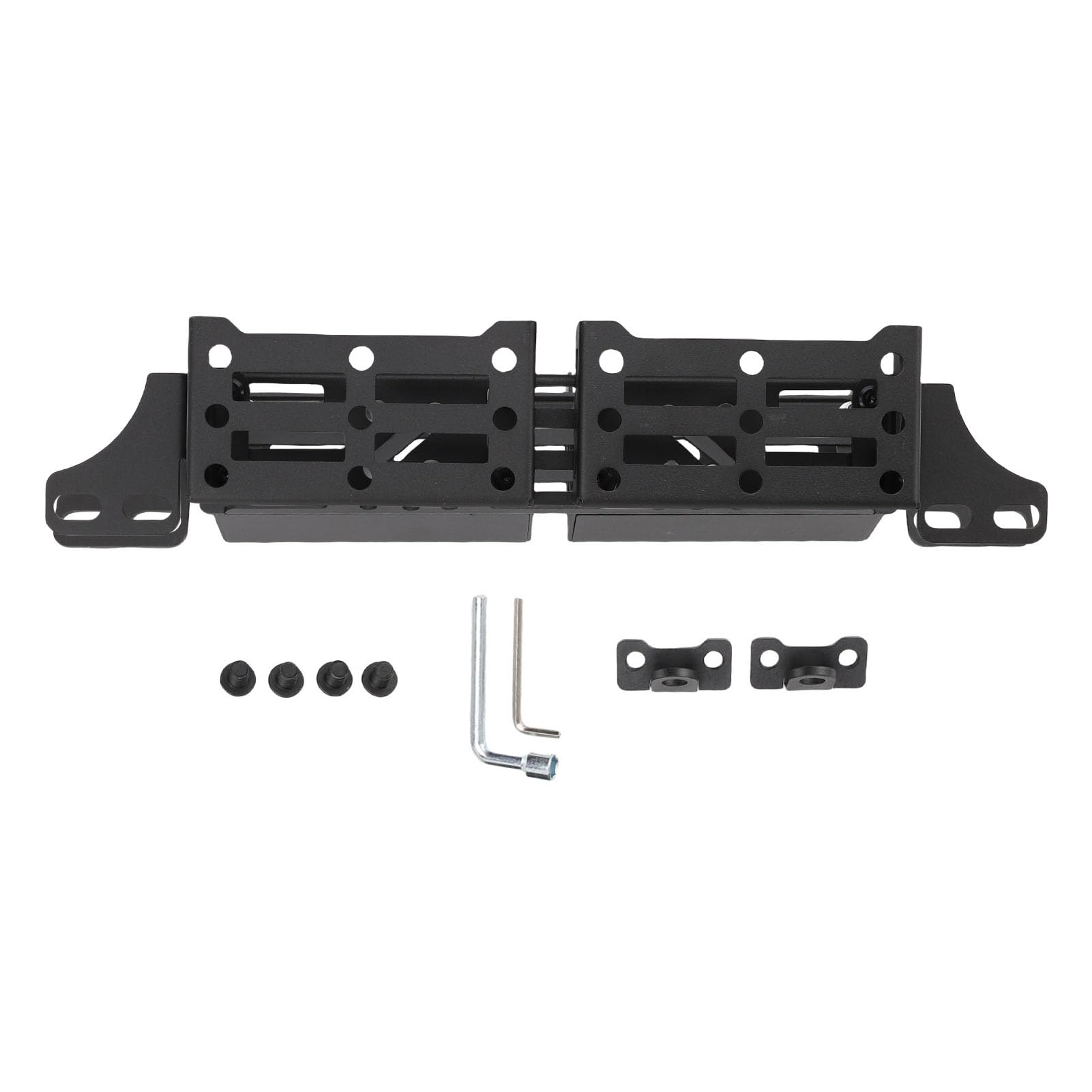 Panel Molle frontal de acero reforzado para GX470/GX460, soporte de almacenamiento modular y de fácil acceso, ideal para soluciones de organización vehicular profesional