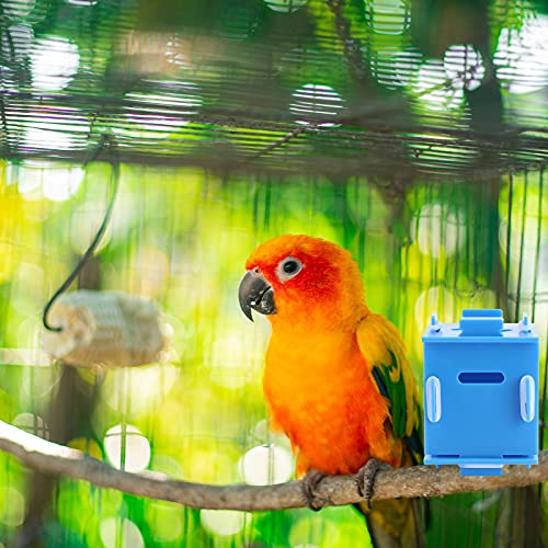 iplusmile Vogel Accessoire, 1 set papegaaienbesparende pot, speelgoed, intelligentie, training, speelgoed, interactief… - Afbeelding 8