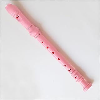 soprano recorder instrument Recorder 8-hole Student Adult Beginner Practice Student Treble Eight-hole Recorder Pink