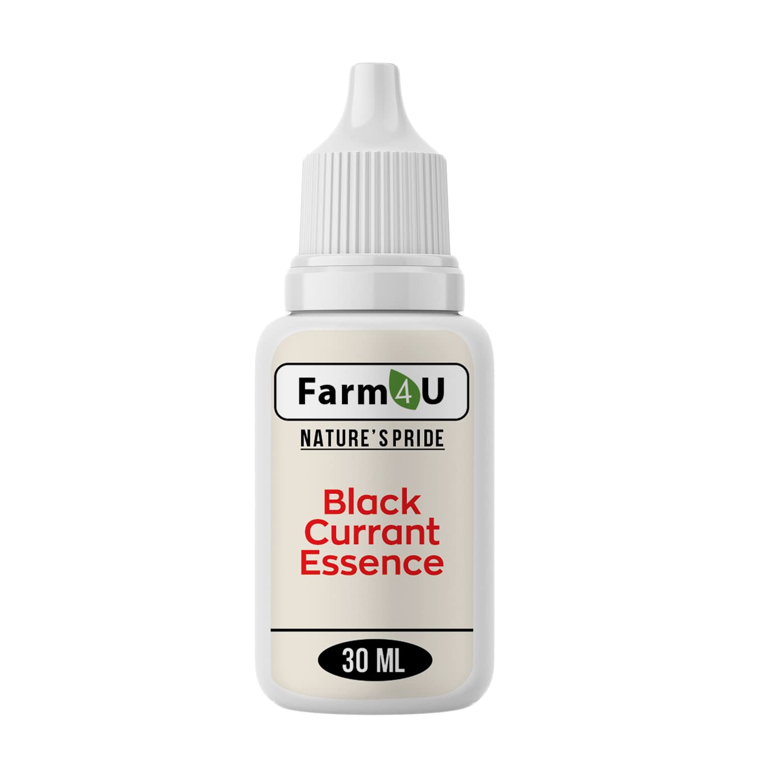 FARM4U Black Currant Flavour Baking Essence for Cake, Ice-Cream, Chocolates, Milkshakes- 30ML ( Use 2-3 Drops Essence for 250 Grm Cake)