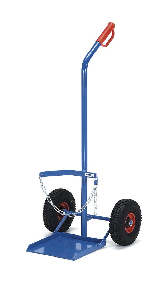 mcegb1112 Sackkarre für 1 Flasche A6, 540 mm Breite x 1240 mm Höhe