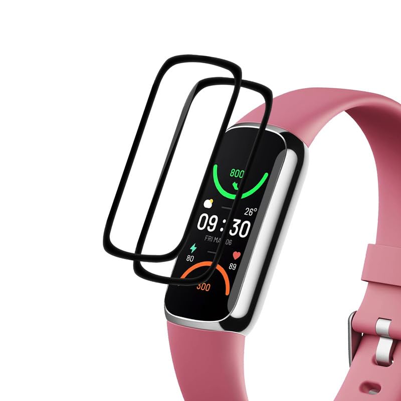 Wondoner [2 Stück] Schutzfolie Luxe Soft TPU, Folie Luxe Screen Protector, Ultra-klar Displayschutz Displayschutzfolie