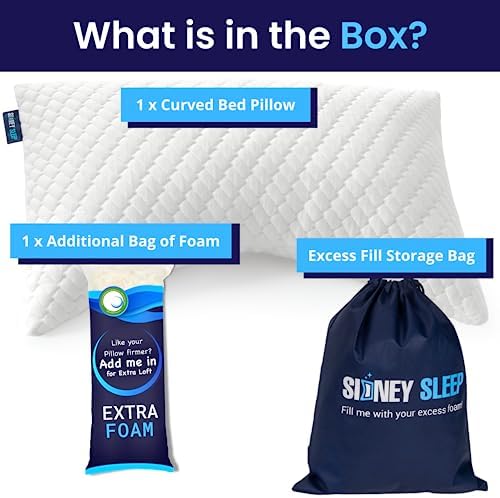 Sidney Sleep Contour Pillow - Thumbnail 3