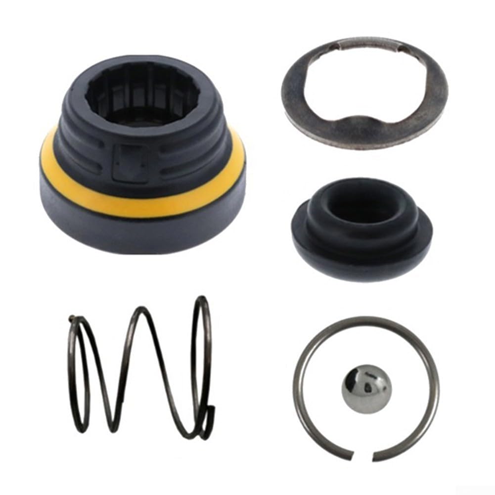 YJDOORPLAY SDS Drill Chuck Repair Kit for DCH263 DCH253 DCH273 DCH274 D25143 D25144 Hammer Drill Replacement Parts NA076561 N850185