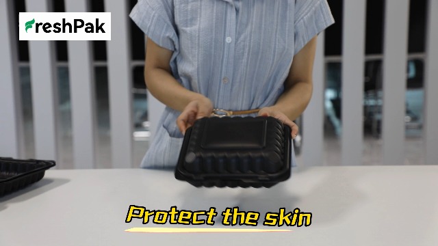 Amazon.com: FRESHPAK Takeout Containers Mineral Filled PP - 55