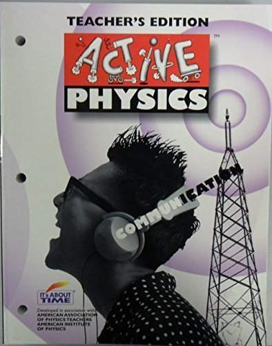 Active Physics: COMMUNICATION (Teacher's Edition)