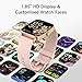 Smart Watch for Women, 1.85