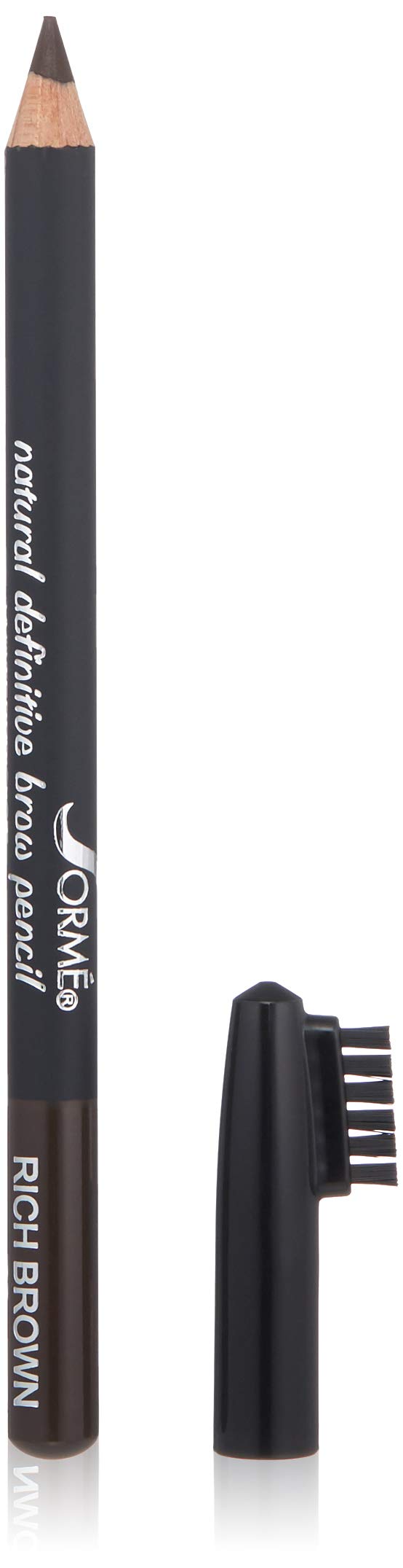 Sorme Cosmetics Waterproof Eyebrow Pencil Rich Brown