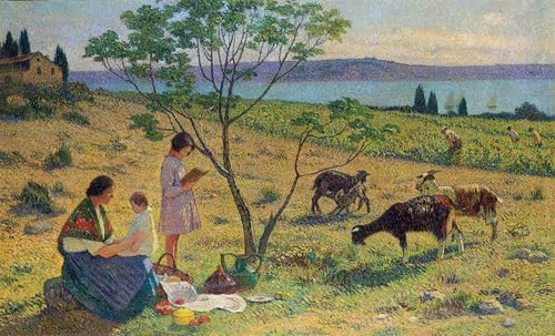 Pintura de lienzo vintage para dar vida a las paredes vacías de tu hogar 60x90cm