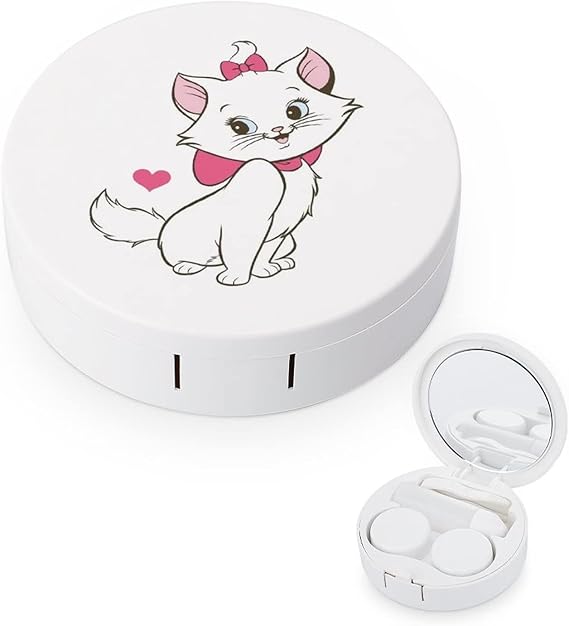 Amazon Co Jp マリーちゃん コンタクトレンズケース メガネケース コンパクト メガネボックス アクセサリーケース アニメ 雑貨 鏡付き 旅行 出張 携帯便利 保存ケース 軽量 おしゃれ かわいい Mayhom ドラッグストア