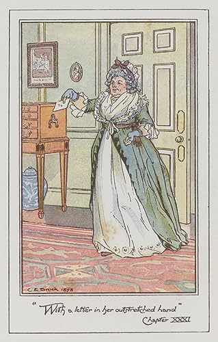 Tableau Toile Affiches d'Art Brock Illustration Peinture Décorative Romantique