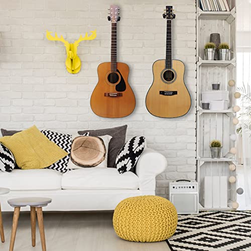 Naapesi Lot de 2 Support Mural Guitare, Crochet de Guitare en Métal pour Guitare avec Éponge de Protection, pour Ukulélé… - Les Beatles, Paul McCartney, John Lennon, RIngo Starr, George Harrison Naapesi Lot de 2 Support Mural Guitare, Crochet de Guitare en Métal pour Guitare avec Éponge de Protection, pour Ukulélé… – Image 8