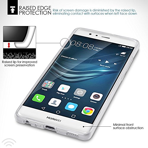 Terrapin TPU Gel Custodia per Huawei P9 Skin