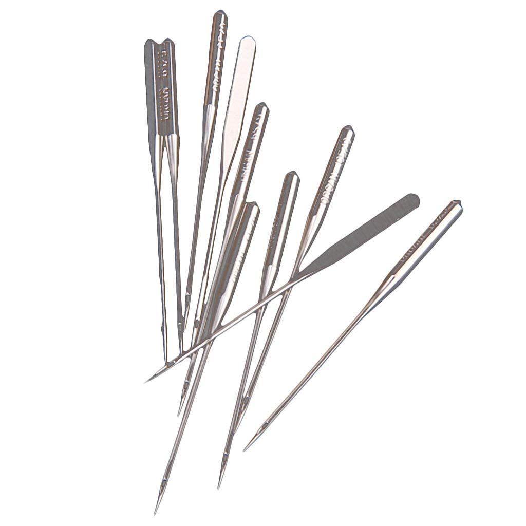 Hookcart Sewing Machine Needles 100/16, HA x 1 Works with All Domestic Sewing Machines Needle Type :One Side Flat, Pack of 2 (20 Pieces) — Amazon image 2