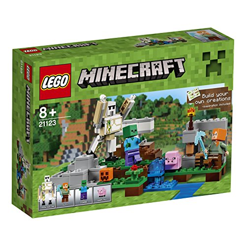 51NDPDwuK9L LEGO - 21123 - Le Golem de Fer