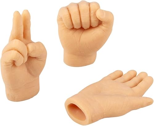 Miniatura 2 de Rhode Island Novelty Marioneta de dedo de mano (72 piezas por pedido)