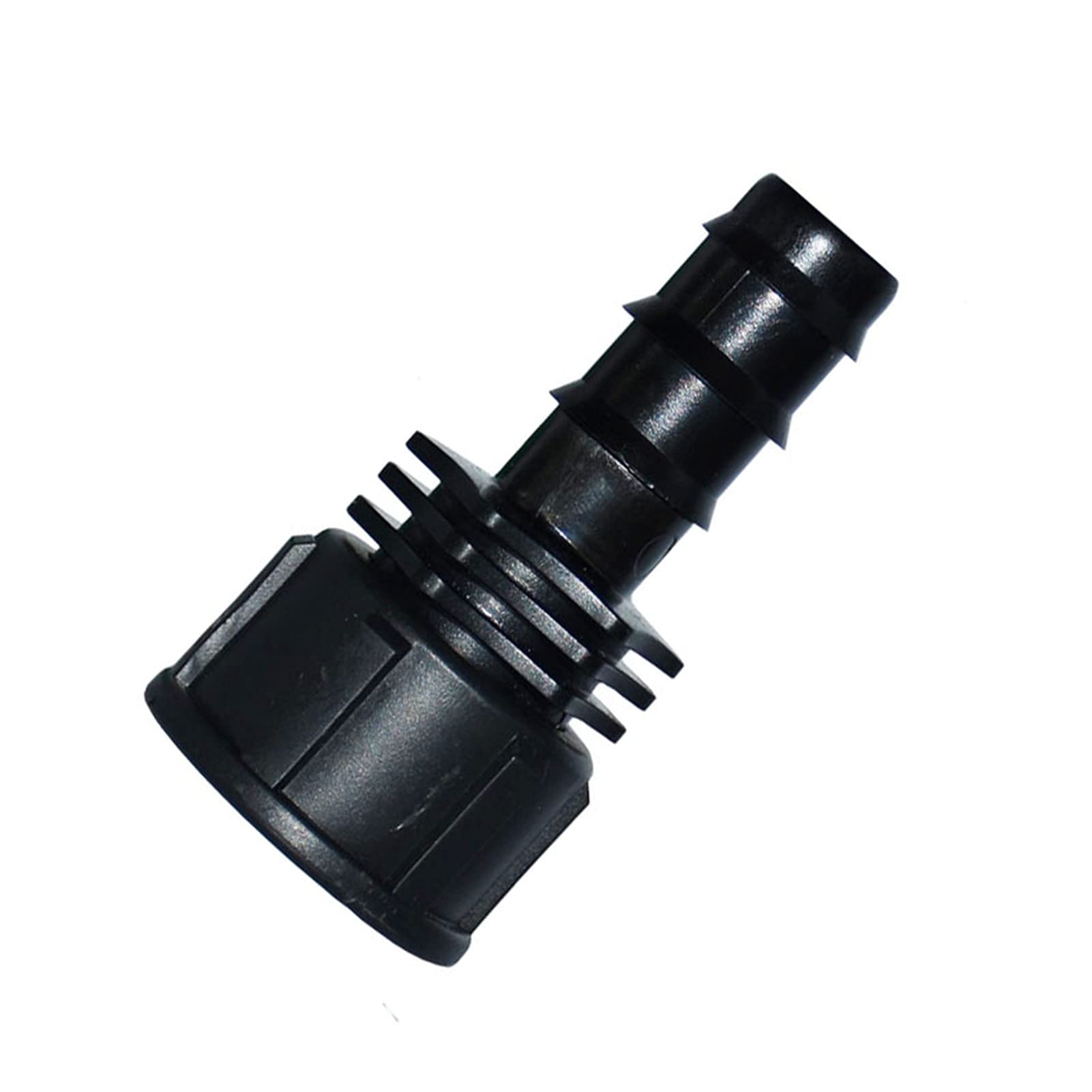Raccord de tuyau cannelé filetage femelle 1/2 connecteur 3/4 20 plastique