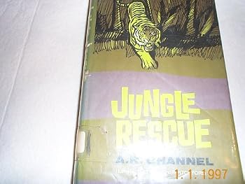 Hardcover Jungle Rescue Book