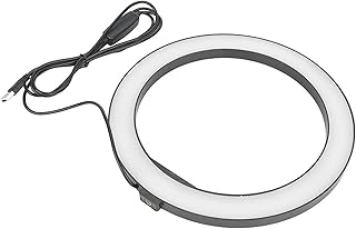 Fill Light LED Ring Light Selfie Fill Lamp With Phone Holder, Brightness Adjustable USB Fill Light For Live Broadcast Fill Light