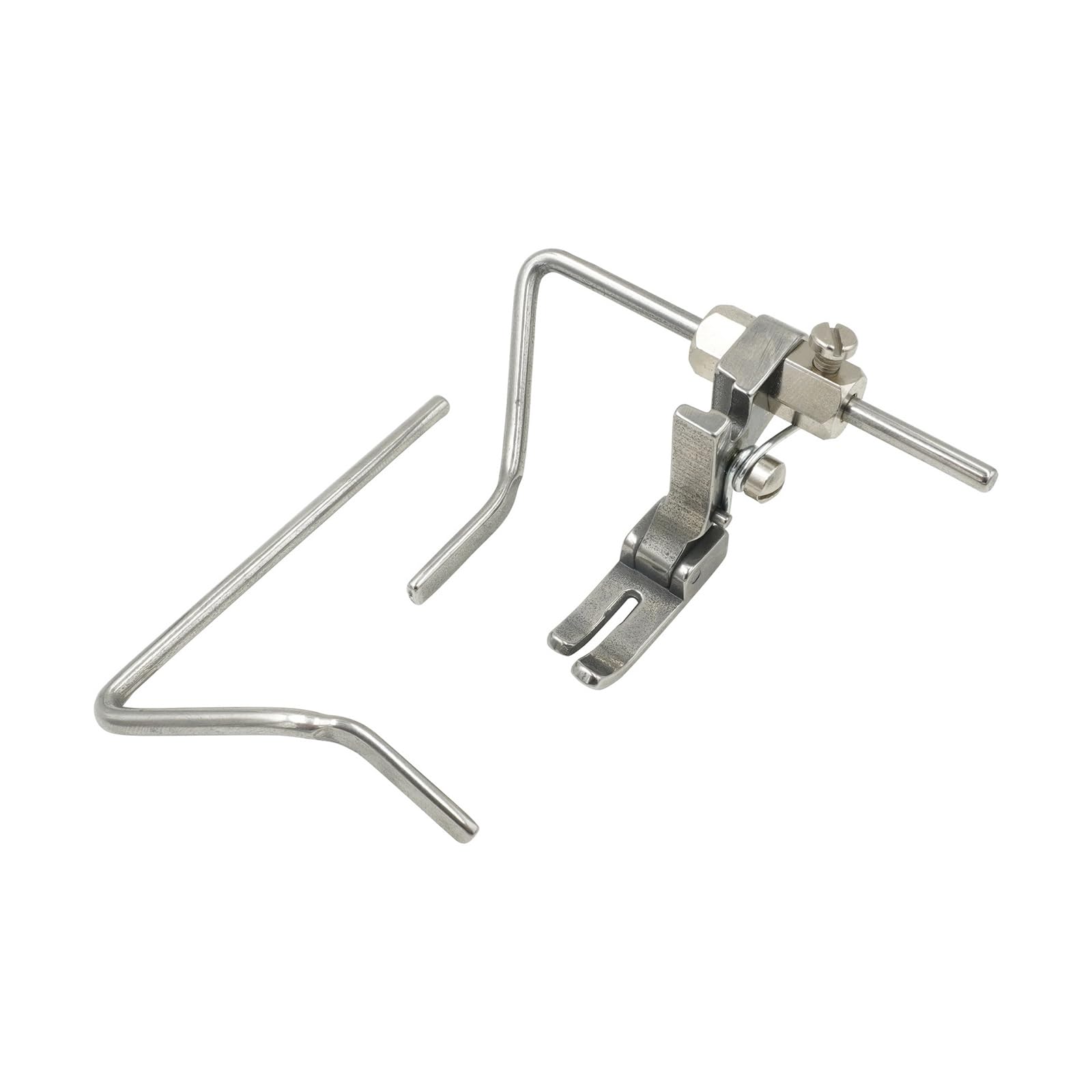 ZWWAAZHF Industrial Heavy Duty Roller Presser Foot P723 for Quilting Sewing Machines Adjustable Industrial Heavy Duty Adjustable Quilting Presser Foot