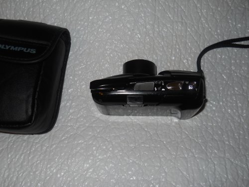 Olympus Stylus 120 35mm Point and Shoot Film Camera with 38-120mm Lens and built-in Flash. Autoloader and rewinder. Compatible with Color and B&W film. (Renewed)